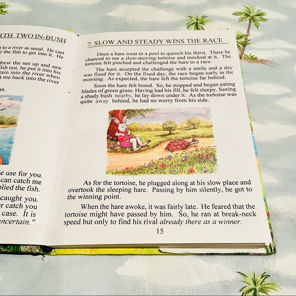 Children’s Book 101 Moral Stories of Grandpa Aesop Inspired Indian - Picture 3 of 8